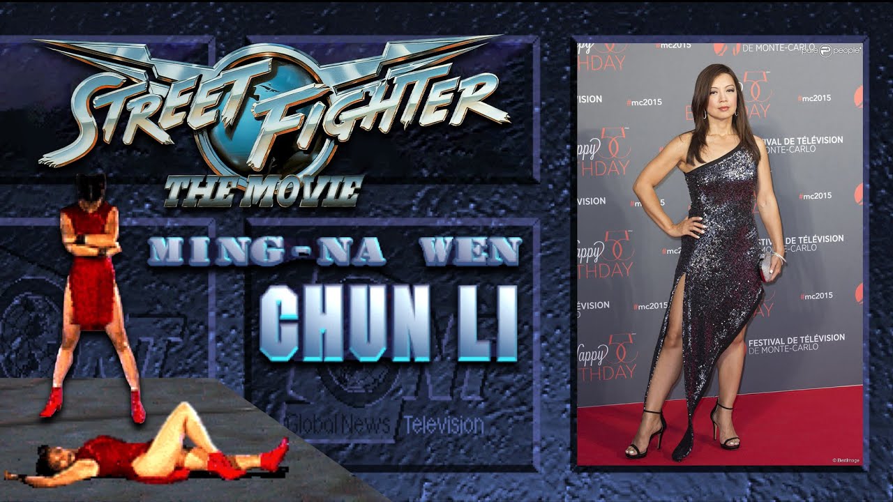 Ming-Na Wen Is Chun-Li! | Street Fighter: The Movie [Arcade Playthrough Longplay]