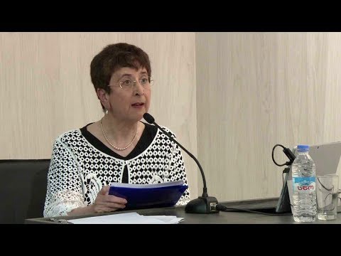 ჯილიან ევისონის საჯარო ლექცია. 14.07.2017