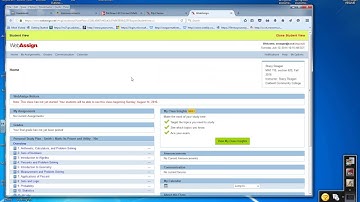 webassign registration