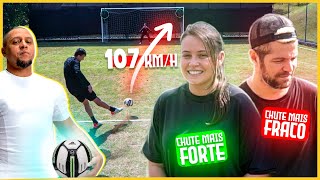 A Bola Que Mede A Potência Dos Chutes