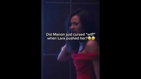 MANON SAID THE F WORD?! 😱🤯 #katseye #katseye_gabriela #gabriela  #viral #kpop