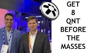 GET 8 QNT BEFORE THE MASSES CATCH ON (QUANT NETWORK) 2027 PRICE PREDICTION