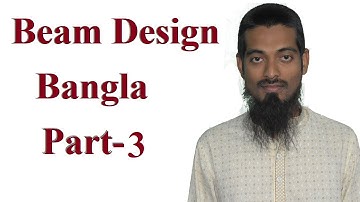 Beam Design Bangla Part 3 #Mahbub_Ali