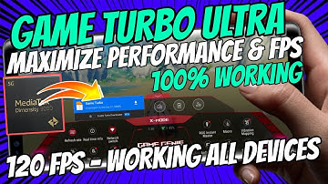 Game turbo for all devices | Unlock 60+FPS  | Max Performance & Lag Fix