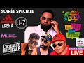 FERRE GOLA J-6 ! SPECIALE SOIREE ADIDAS ARENA.. INVITE KOFFI OLOMIDE, ABSENTS; WERRASON ET JB MPIANA