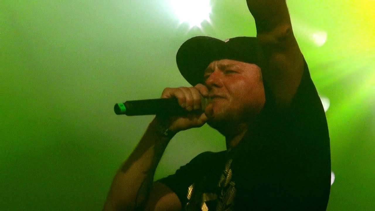 JOKA (KALIBER 44) - MOJA OBAWA (BĄDŹ A KLĘKNĘ) @ WROCŁAW / A2 / POLAND 2017.03.10