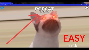 POPCAT HACK/ EASY TRICK