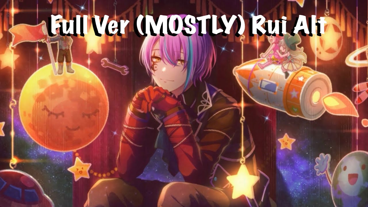 [FULL VER] living millennium 1000年生きてる (MOSTLY) Rui Alt