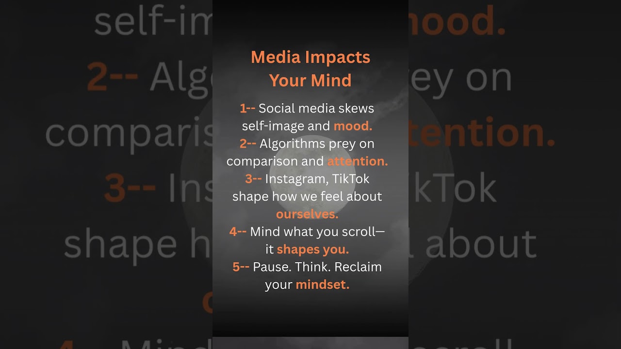 Media Impacts Your Mind | Social Media Wellness & Digital Mental Health 