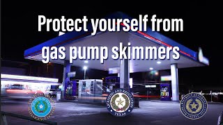 Protect yourself from credit card skimming - Tap the App at the pump