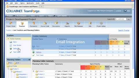 TeamForge Project for CloudForge