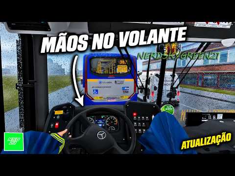 [OMSI 2] TEST 3 | NEW OPEN OMSI UPDATE / NEW FEATURES, FIXES AND ANIMATIONS - PLAYING IN RJ