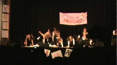 AlphaPhi - 2011 ArrowBands