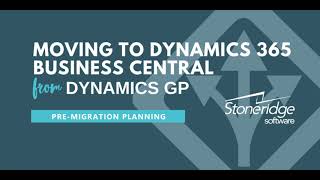 Upgrading to D365 Business Central: Pre Migration Planning