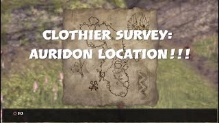 ESO - Clothier Survey: Auridon location!!!