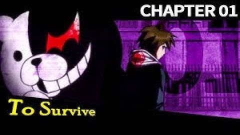 Danganronpa  -  Trigger Happy Havoc Chapter 1 (Daily life Day 2) (English Dubbed)