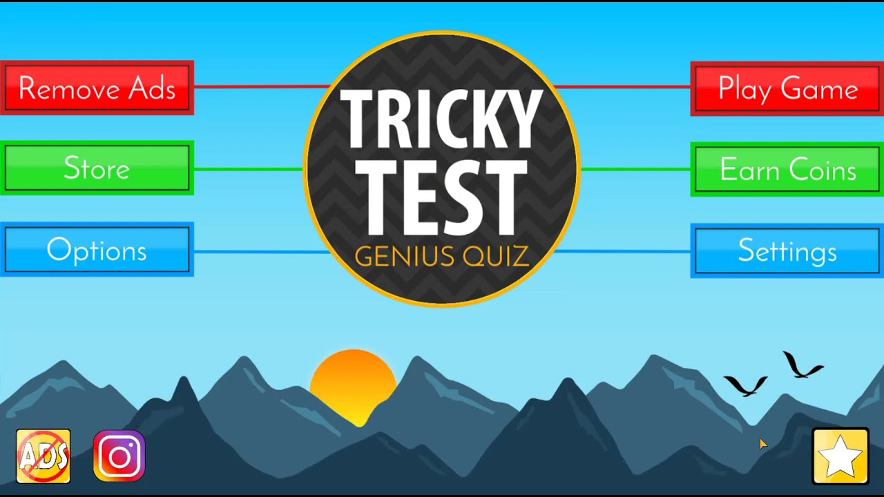 The Genius Quiz Tricky Test IQ (Gameplay Walkthrough) 