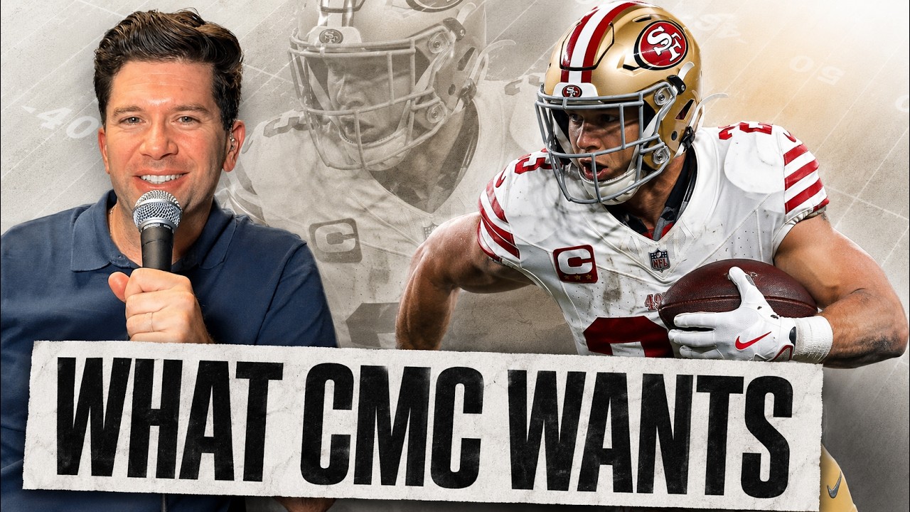 What Christian McCaffrey Wants - EXPERT Josh Dubow Predicts