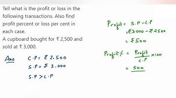 Ex 8.3 1q-(c)// Chapter 8 Comparing quantities // Class 7 Math // Axiom 1729