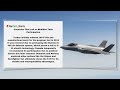 “F-35 Fighter Jet: Tech, Buyers &amp; Global Impact”