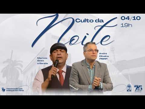 Culto 75 ANOS - DIA 5: GRATIDAO | 19h00 - 04/10/2026 | PIBSeropédica