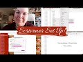 How I Set Up My Scrivener Binder for My Novels | 2021