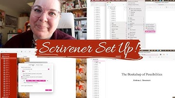 How I Set Up My Scrivener Binder for My Novels | 2021