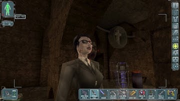 Deus Ex Revision Walkthrough, #25 Paris (part two) Catacombs of Paris