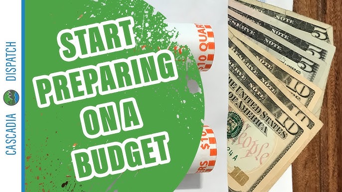 5 Ways To Begin Prepping On A Budget Cost-effective 2024