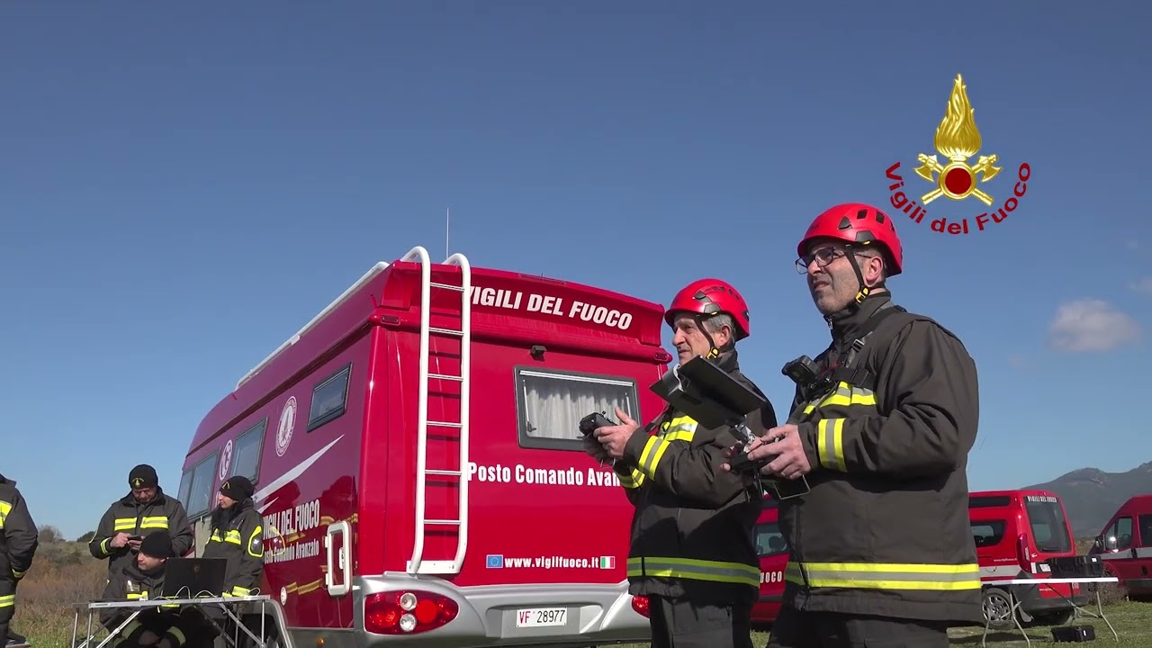 CAGLIARI - NUCLEO SAPR SARDEGNA IN ADDESTRAMENTO SUI MONTI DI CAPOTERRA