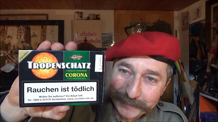 Tropenschatz die Lieblingszigarre von Ausbilder Sc...