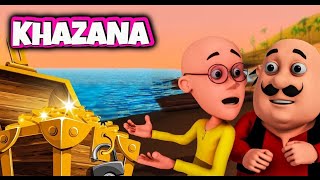 Full Motu Patlu Aur Chhupa Hua Khazana | Best Adventure Episode | Funny Treasure Hunt News