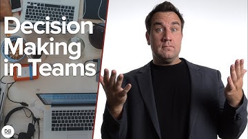 How Teams Should Make Decisions