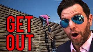 Dave Rubin's Terrible Take on Immigration || Don't Burn This Book