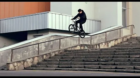 Janis Cunculis Mental BMX 2015 Video