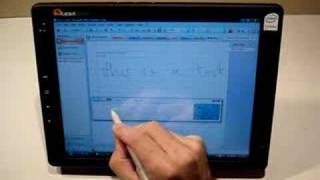 Tabletkiosk Sahara Slate PC i440D video review part 1