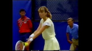 Manuela Maleeva vs Mary Jo Fernandez Us Open 1987