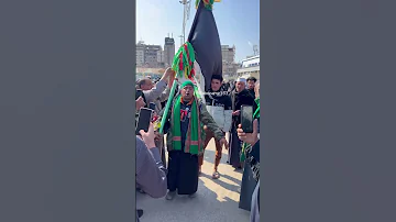 كون مو بالصورة قصيدة سيد فاقد بصوت زوار الامام الحسين ع ماجورين ان شاء لله كربلاء المقدسة 