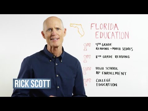 Video: Rick Scott Neto vrijednost: Wiki, oženjen, obitelj, vjenčanje, plaća, braća i sestre