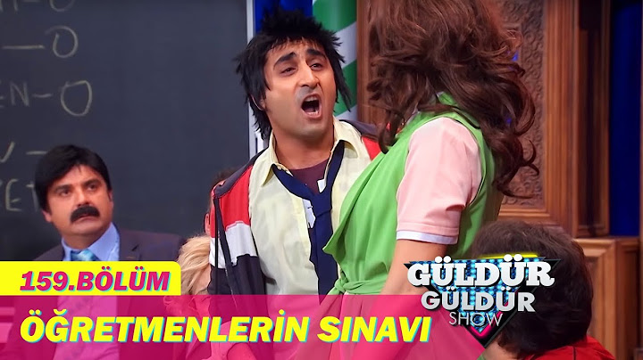 Güldür Güldür Show 159.Bölüm - Öğretmenlerin Sınavı