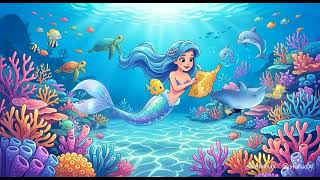 Luna and the Magic Pearl. 🧜‍♀️✨