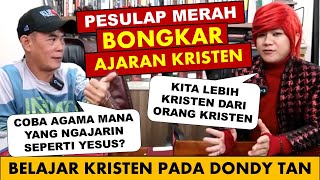 🔴 Mimpi ketemu Yesus? Pesulap Merah kepoin ajaran Kristen dari Dondy Tan