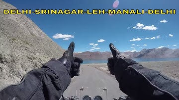 Leh Ladakh Trailer 2017 | Delhi - Srinagar - Leh - Manali - Delhi | Dream Ride