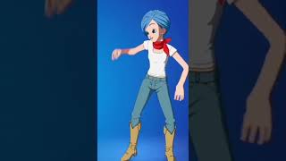 Bulma Knows How To Do The Laid Back Shuffle