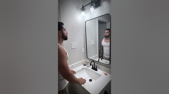 Never break eye contact with your reflection #horrorshorts #scary #mirror #demon #jumpscare
