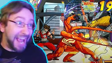 Why I Love This Game...AGAIN: Marvel Vs. Capcom Infinite & Beyond - Online Matches
