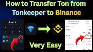 How to Transfer Ton from Tonkeeper to Binance | Step-by-step Guide