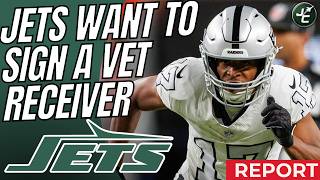 Report New York Jets Looking To Add Another Wide Receiver Through Free Agency