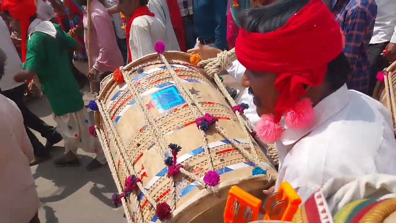 આદિવાસી ગેર મેળો કવાટ હોળી ધુળેટી 