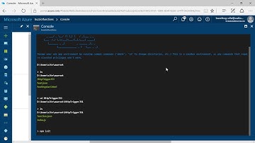 Azure Function, install dependencies